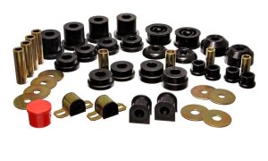Scion tC Suspension Bushing Kit - Energy Suspension - Hyper-Flex System - Black - `05-`07